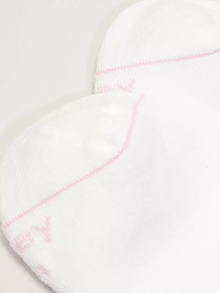 OOLEY | Calcetines ICON glitter love lilac | Blanco