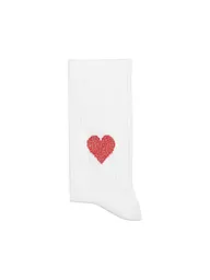 OOLEY | Calcetines ICON love is love | Blanco