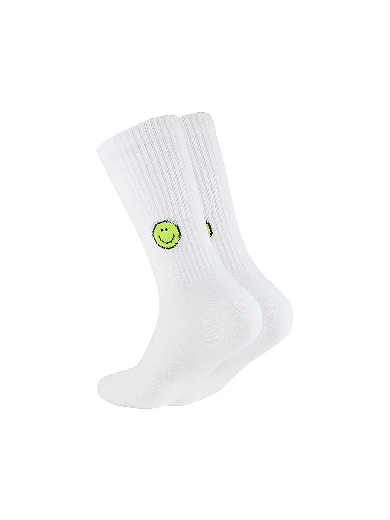 OOLEY | Calcetines ICON LEMON SMILE blanco | Blanco