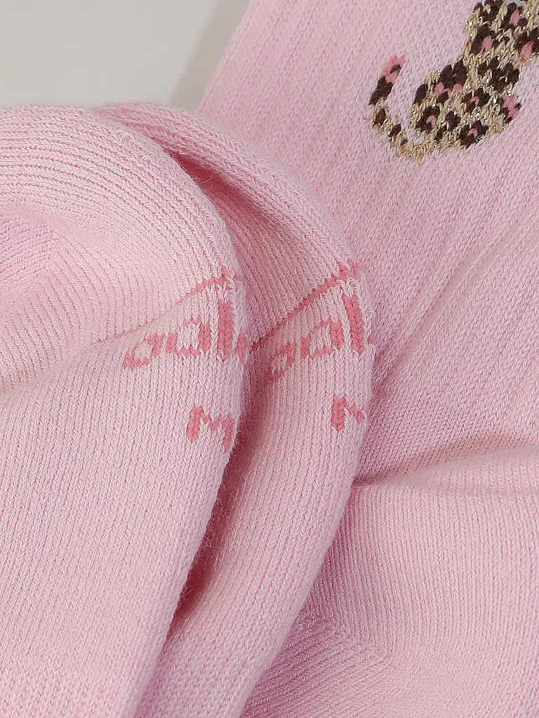 OOLEY | Calcetines ICON Leo Rose Rosa | Rosa