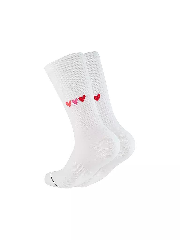 OOLEY | Calcetines ICON LOVE blancos | Blanco