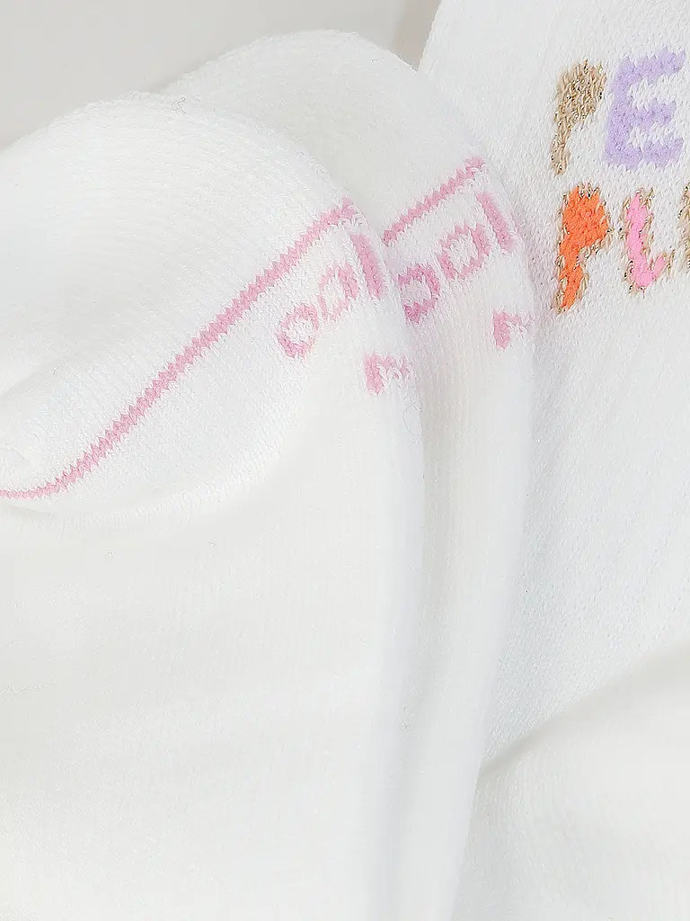 OOLEY | Calcetines ICON Peace Please blanco | Blanco