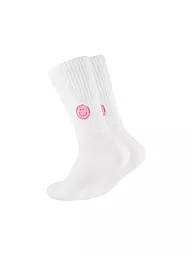 OOLEY | Calcetines ICON love is love | Blanco
