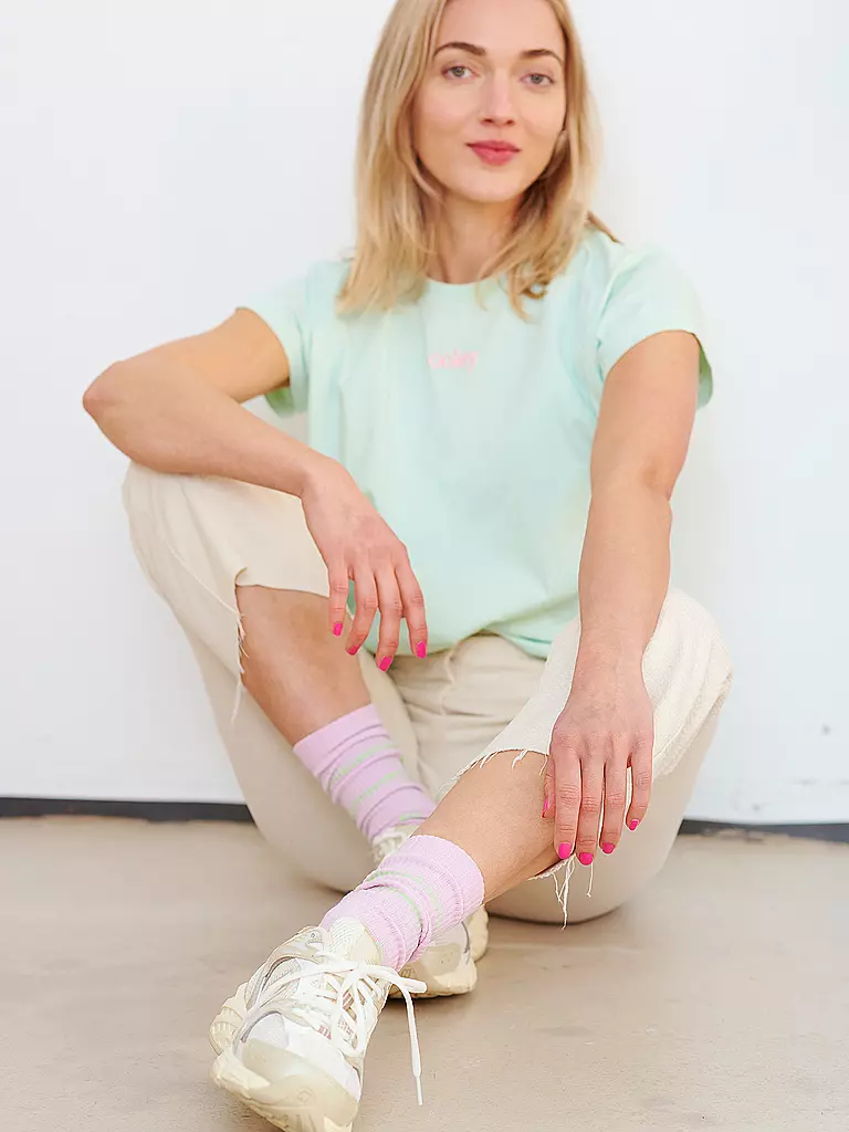 OOLEY | Calcetines NEON 1 PASTEL lavanda | 