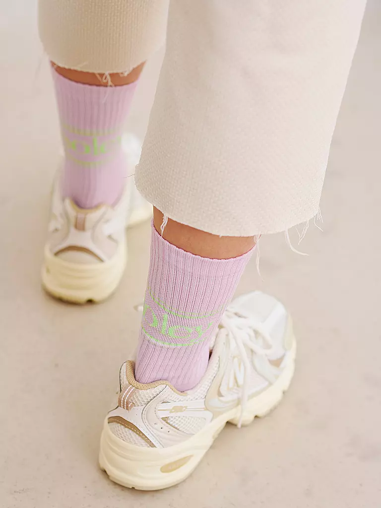 OOLEY | Calcetines NEON 1 PASTEL lavanda | 