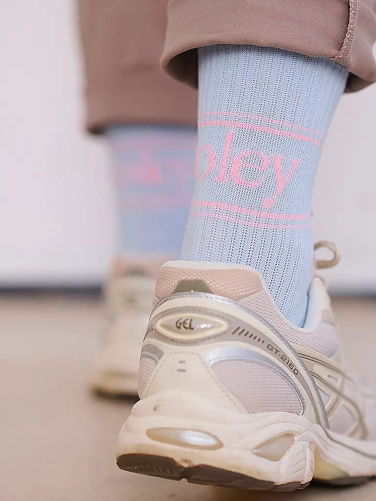 OOLEY | Calcetines NEON 1 PASTEL ocean breeze | 