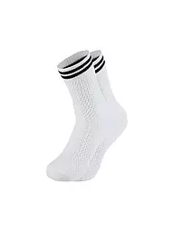OOLEY | Calcetines NET rosa hielo | Crema
