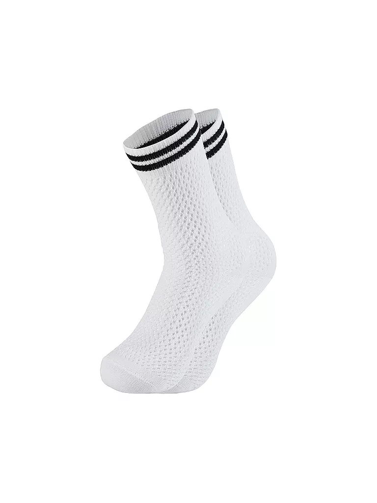 OOLEY | Calcetines NET blanquecino | Crema