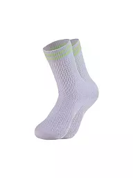 OOLEY | Calcetines NET rosa hielo | Lila