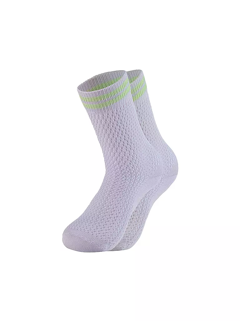 OOLEY | Calcetines NET lila | Lila