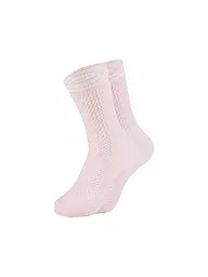 OOLEY | Calcetines NET rosa hielo | Rosa