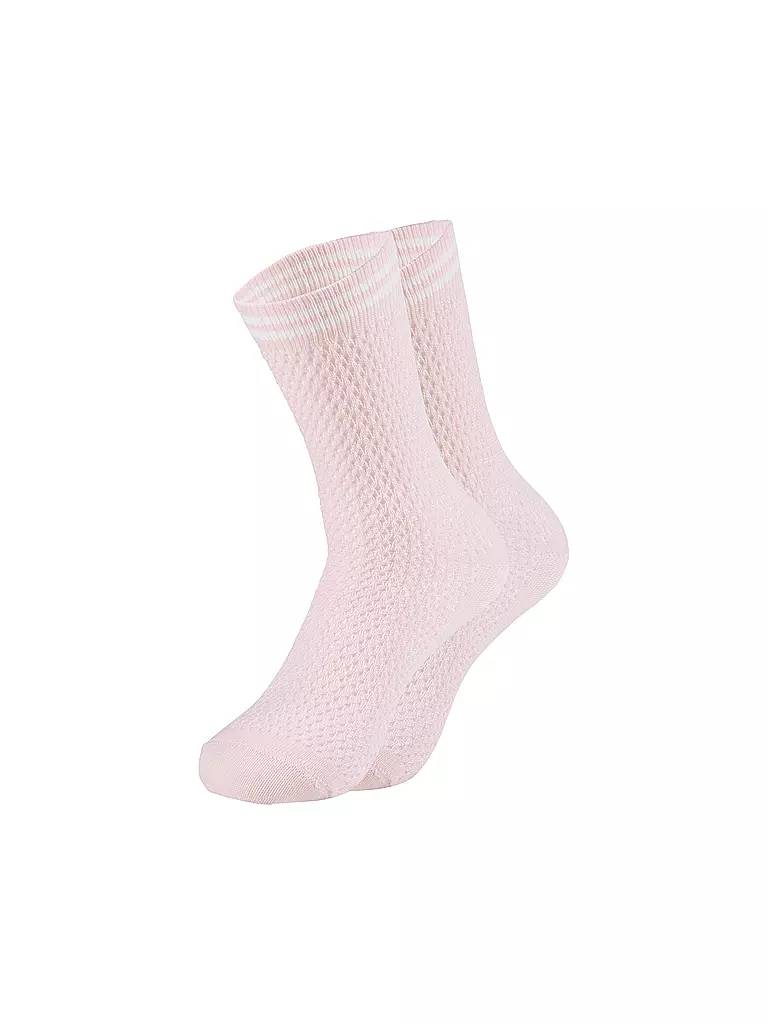 OOLEY | Calcetines NET rosa hielo | Rosa