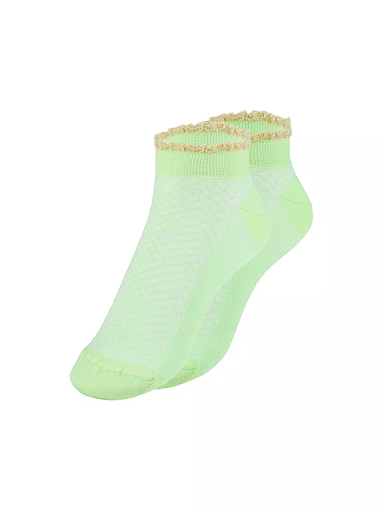 OOLEY | Calcetines Paquete de 2 ELEGANT S. Lima/Blanco | 