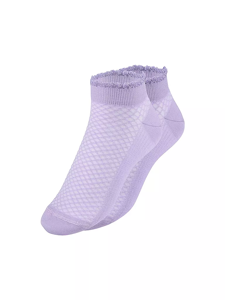 OOLEY | Calcetines Pkg. de 2 ELEGANT S. Lila/Blanco | 