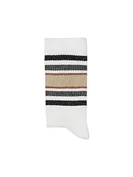 OOLEY | Calcetines SPORTY GLITTER | Blanco