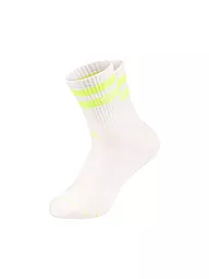 OOLEY | Socken STREETMOOD ivory glitter | Blanco
