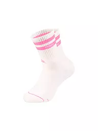OOLEY | Socken STREETMOOD ivory glitter | Blanco
