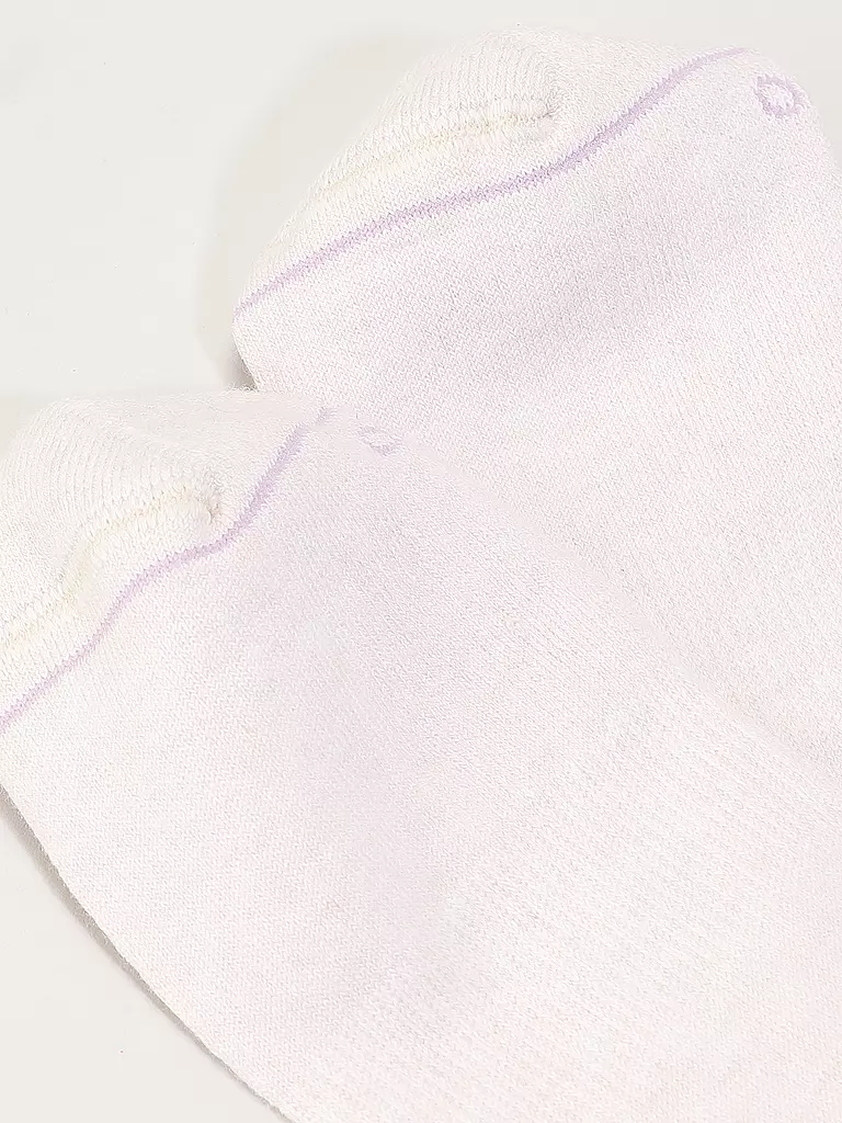 OOLEY | Calcetines STREETMOOD lilac glitter | Blanco