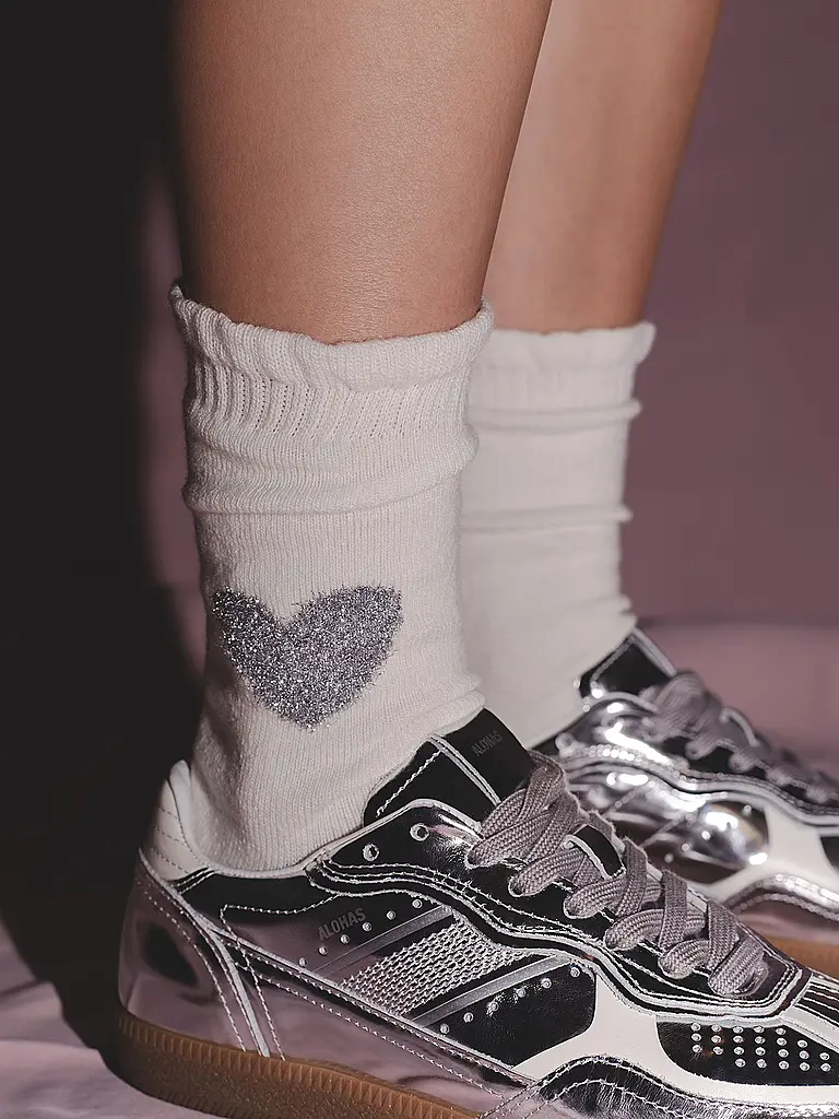 OOLEY | Calcetines | Crema