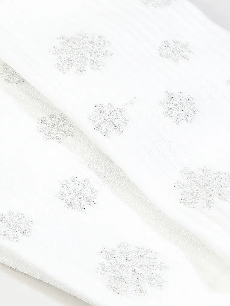 OOLEY | Nombre del producto: Calcetines Calcetines ICON XMAS copo de nieve
Marca: OOLEY
Color: blanco
Categorías: Moda,Mujer

Material: Algodón,Elástico | Blanco