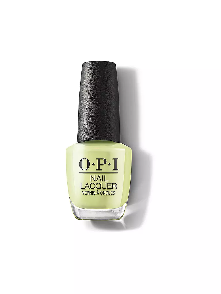 OPI | Esmalte de uñas (005 Clear Your Cash) | Verde