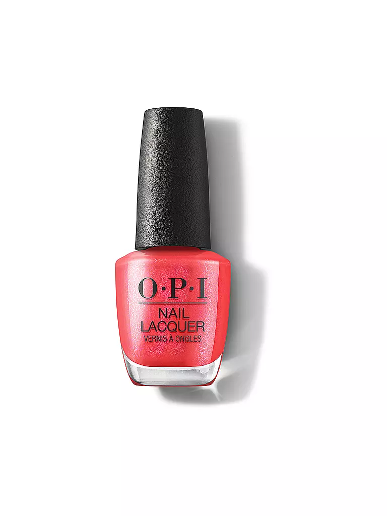 OPI | Esmalte de uñas (010 Left Your Texts on Red) | rot