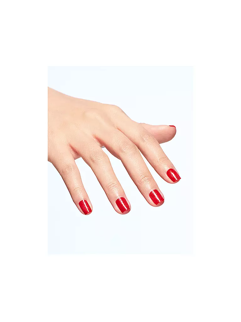 OPI | Esmalte de uñas (010 Left Your Texts on Red) | rot