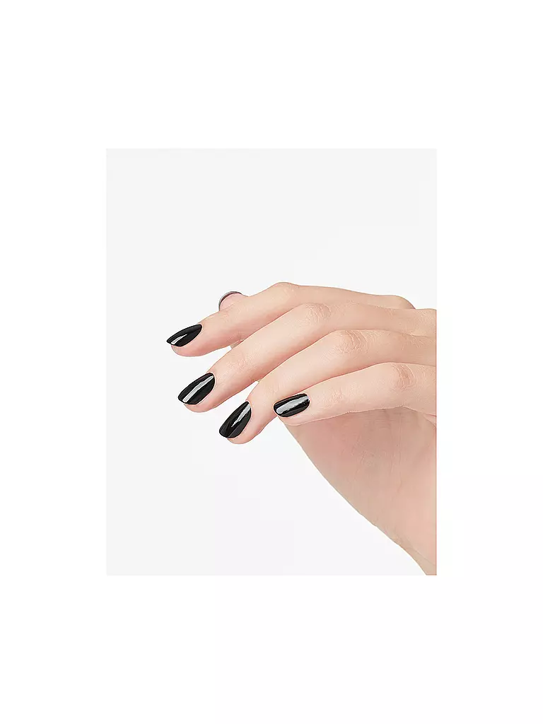 OPI | Esmalte de uñas (02 Lady in Black) | schwarz