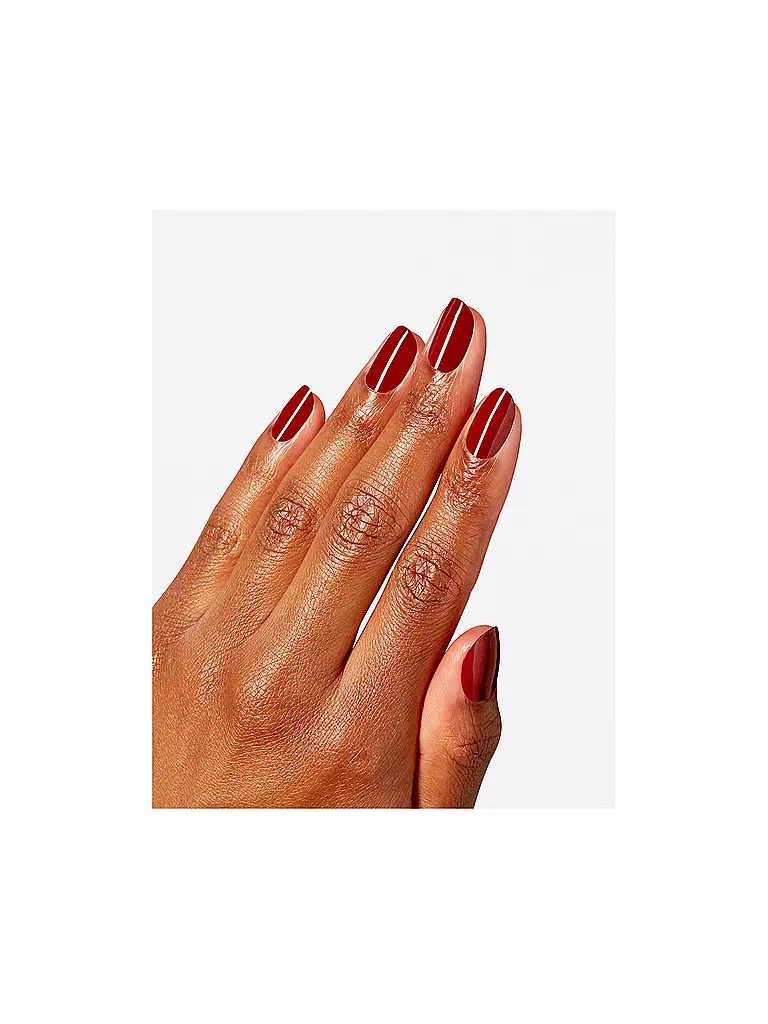 OPI | Esmalte de uñas (02 Nessa-ist Rose) 15ml | Rojo