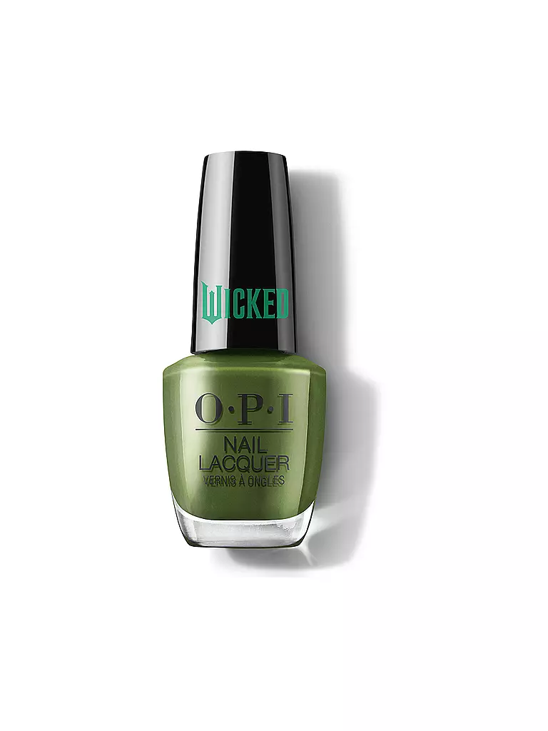 OPI | Esmalte de uñas (05 Witch O'Clock) 15ml | Verde oscuro