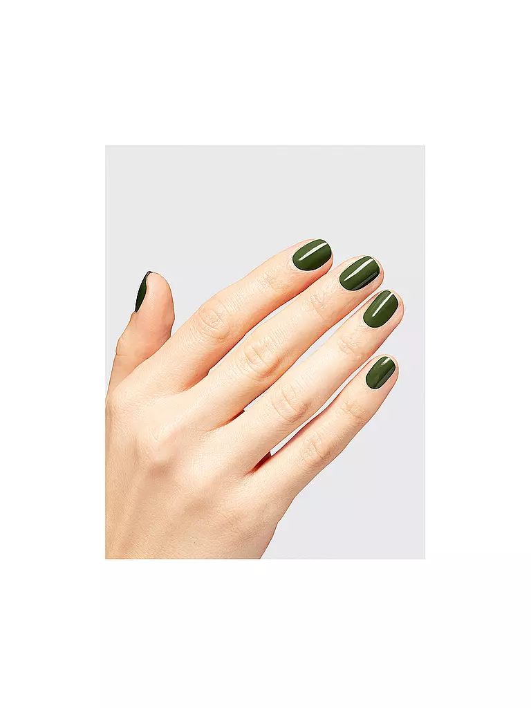 OPI | Esmalte de uñas (05 Witch O'Clock) 15ml | Verde oscuro