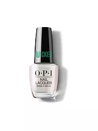 OPI | Esmalte de uñas (01 Defying Gravity) 15ml | Blanco