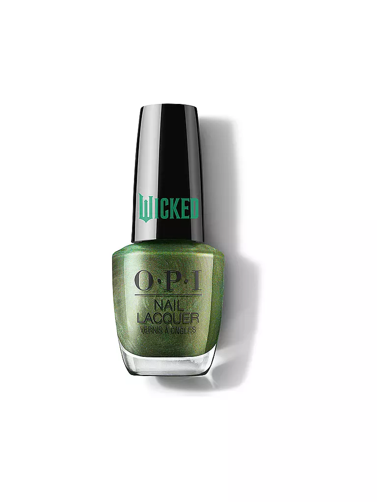 OPI | Esmalte de uñas (09 Ozitively Elphaba) 15ml | Verde oscuro