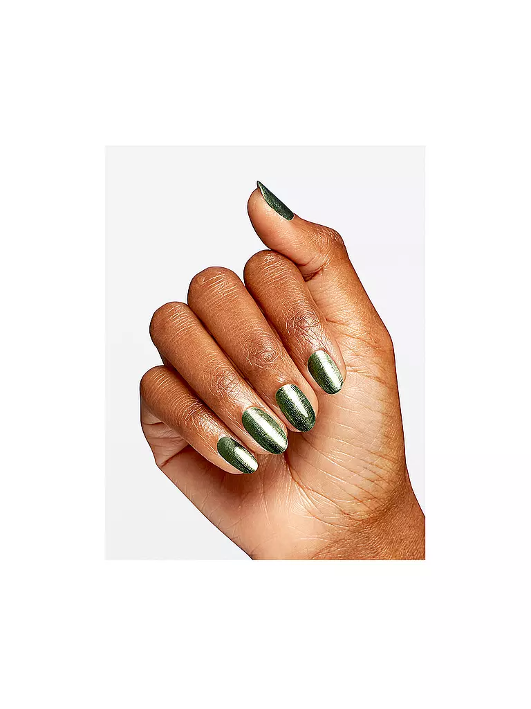 OPI | Esmalte de uñas (09 Ozitively Elphaba) 15ml | Verde oscuro