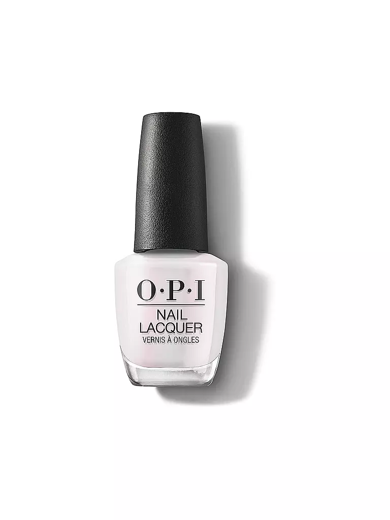 OPI | Esmalte de uñas (13 Glazed N' Amused) 15ml | Blanco
