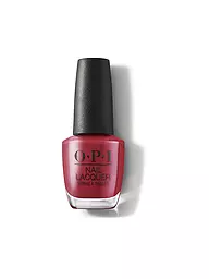 OPI | Esmalte de uñas (22 Metallic Rewind) 15ml | Rojo