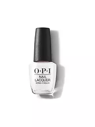 OPI | Esmalte de uñas (17 Snatch'D Silver) 15ml | Blanco