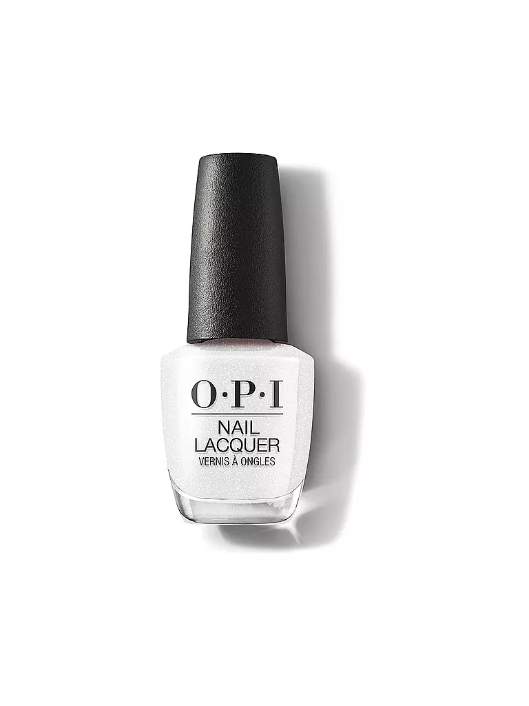 OPI | Esmalte de uñas (17 Snatch'D Silver) 15ml | Blanco
