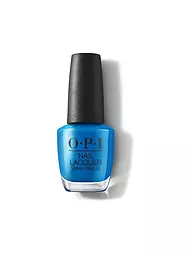 OPI | Esmalte de uñas (22 Metallic Rewind) 15ml | Azul