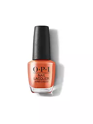 OPI | Esmalte de uñas (22 Metallic Rewind) 15ml | Naranja