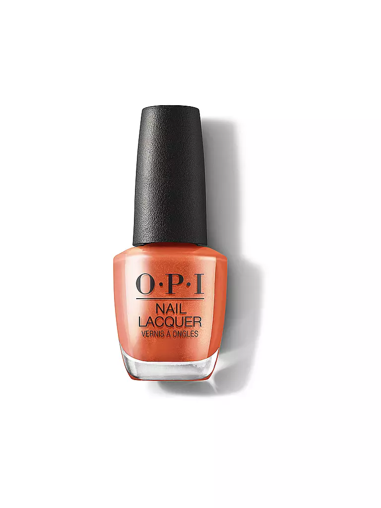 OPI | Esmalte de uñas (20 Liquid Fire) 15ml | Naranja
