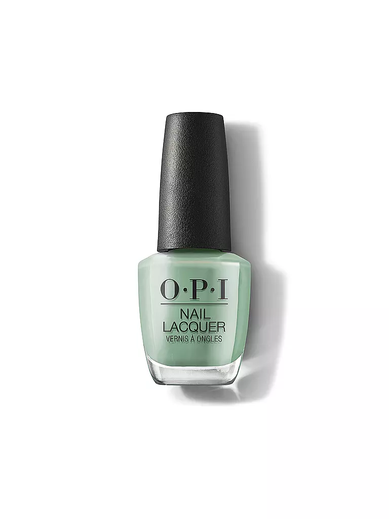 OPI | Esmalte de uñas (20 Self Made) 15ml | Verde claro
