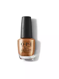 OPI | Esmalte de uñas (22 Metallic Rewind) 15ml | Marrón