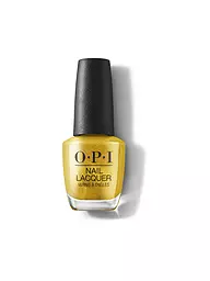 OPI | Esmalte de uñas (22 Metallic Rewind) 15ml | Oro
