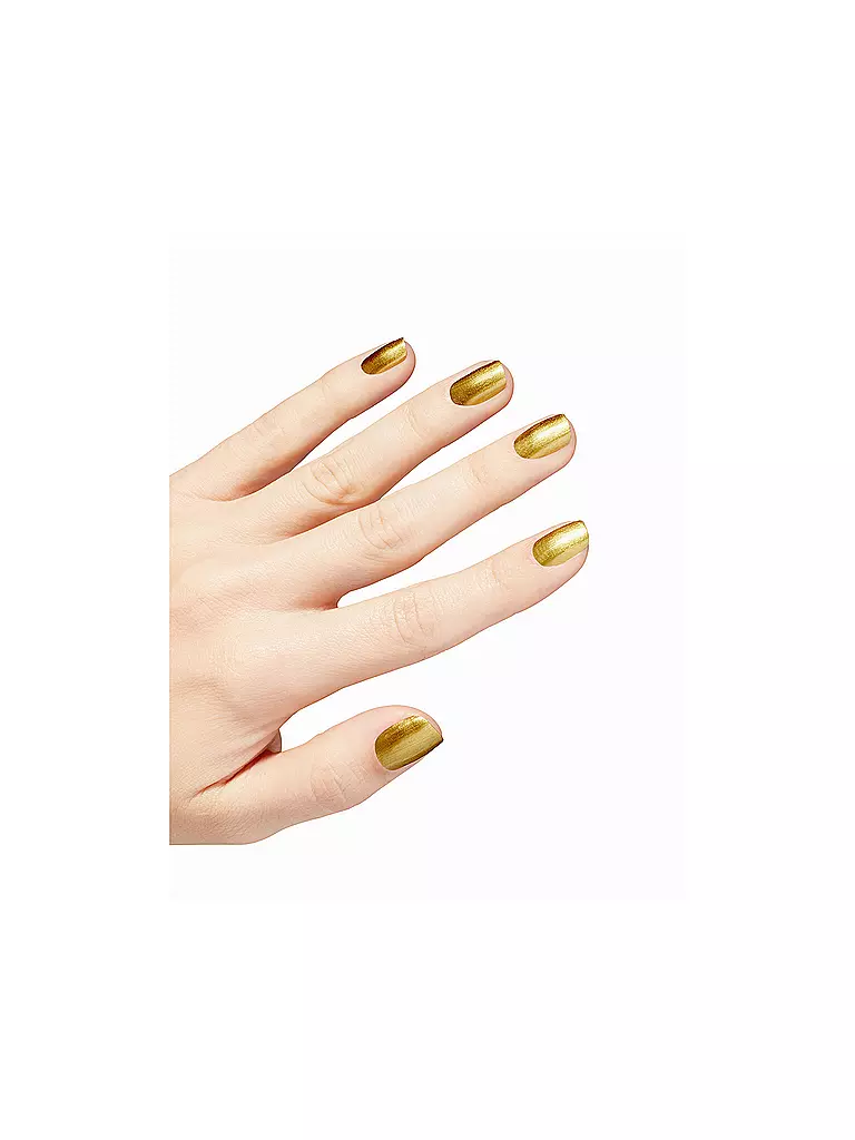 OPI | Esmalte de uñas (22 Metallic Rewind) 15ml | gold