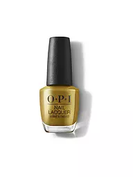 OPI | Esmalte de uñas (22 Metallic Rewind) 15ml | Oro
