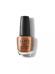 OPI | Esmalte de uñas (24 Material Gowrl) 15ml | Marrón