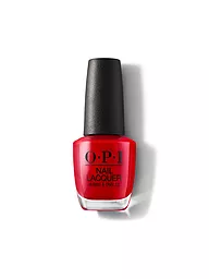 OPI | Esmalte de uñas (02 Lady in Black) | Rojo