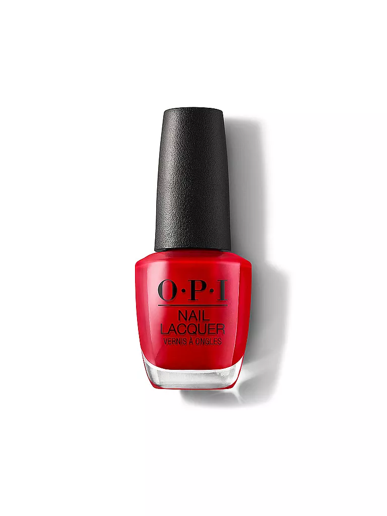 OPI | Esmalte de uñas (25 Big Apple Red) | rot