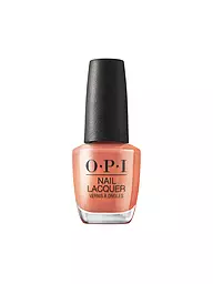 OPI | Esmalte de uñas (40 Beauty School Popout) 15ml | Naranja